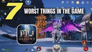 MU Origin 3 | 7 Bad things in the game [ how to improve MU3 ]