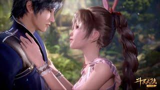 Tang San and Xiao Wu first kiss (Soul Land)