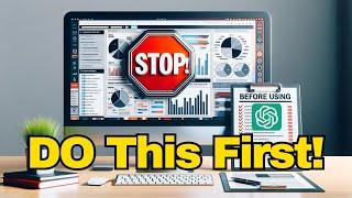 Do This First Before Creating Any SEO Content Using Chatgpt