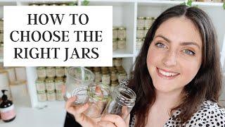 CANDLE MAKING FOR BEGINNERS [PART 1] Jars