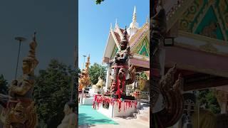 Wat Mai Samraan: A serene Buddhist temple near Na Baan Pier on Ko Lan Island, Thailand.