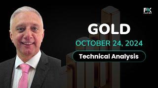 Gold Consolidates on Thursday: Forecast & Technical Analysis by Bruce Powers (October 24)