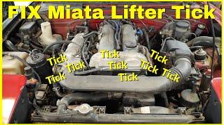 How To Fix Engine Lifter Tick | Easy and Cheap