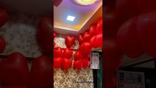 Welcome celebration balloon  decoration  Kaustubh Panchal art 9699921818 / 9326848046