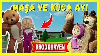 MAŞA VE KOCA AYI’NIN MACERALARI ROBLOX BrookhavenRP