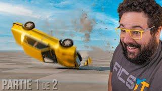 ( P.1 ) BeamNG : Quelle voiture fait le plus de tonneaux ?