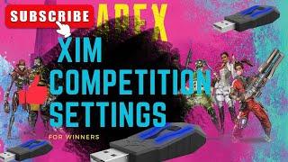 APEX LEGENDS XIM APEX S16 LATEST COMPETITION PC SETTINGS + GAMEPLAY