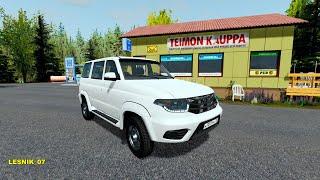 UAZ Patriot - BeamNG.drive