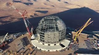 ESO's Extremely Large Telescope ELT, Cerro Armazones Chile