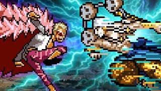 DOFLAMINGO VS ENEL - ONE PIECE - MUGEN BATTLE