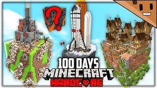 I Survived 100 Days in a BOSS UNIVERSE in Hardcore Minecraft... Here’s What Happened