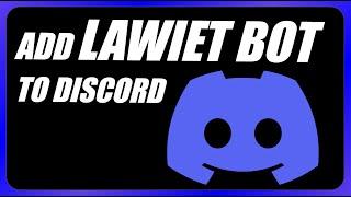 How to Add Lawliet Bot to Discord