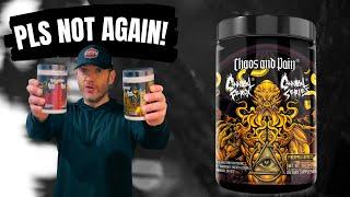 OH NO! IT'S BACK! | Chaos & Pain Cannibal FEROX Pre-Workout