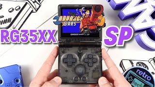 Anbernic RG35XX SP // A VERY In-Depth Look at the Gameboy Advance SP for a New Generation