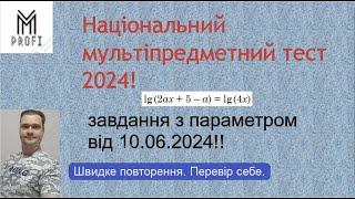 Завдання з параметром від 11.06.2024