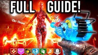 Mauer Der Toten: EASY SOLO EASTER EGG GUIDE! Ultimate EE Tutorial Cold War Zombies DLC 3