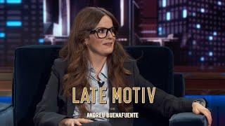 LATE MOTIV - Laura Márquez. Hágase en Andreu Buenafuente según su palabra | #LateMotiv904