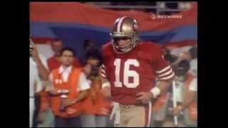 Joe Montana Engineered the Greatest Comback in Superbow XXIII