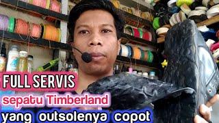 FULL SERVICE SEPATU HIKING TIMBERLAND