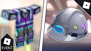 [EVENT] How to get the BLOXY BUILDER'S HELMET & SHIRT AND PANTS in 8TH ANNUAL BLOXY AWARDS | Roblox