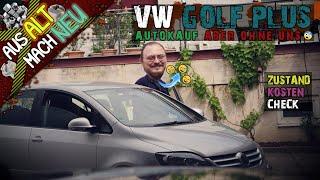 Kameramann kauft Auto - aber ohne Uns!? Wir checken den Golf Plus 2.0 FSI #viral #car #tutorial