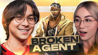 TenZ REACTS TO *NEW* TEJO BROKEN AGENT !!!! ft Kyedae