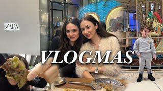 ARKADAŞLA DATE VE ZARA TURU! GÜNLÜK VLOG | VLOGMAS2024