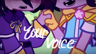 "Your voice so..." (meme) ||ft. Dreamtale bros [Human vers]|| Gacha
