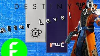 Destiny-What to do After Level 20