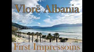 Vlorë Albania: First Impressions (4k)