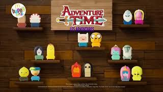 McDonald’s - Happy Meal - Adventure Time