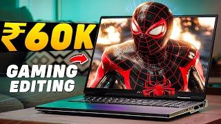 5 Top PicksBEST GAMING LAPTOP UNDER 60000  Top 5 Best Gaming Laptops Under 60000 in 2024