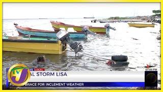 Fisherfolk Brace for Tropical Storm Lisa | TVJ News - Oct 31 2022