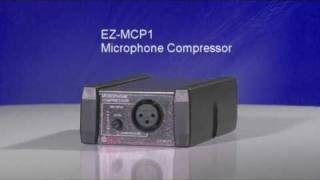 EZ MCP1 Microphone-Level Compressor Overview