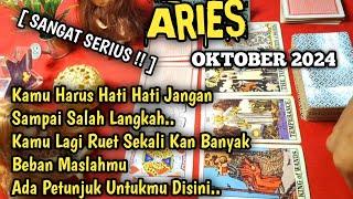 Aries Oktober 2024 Ada Kabar Penting Buat Kamu Harus Kamu Tau Hal ini