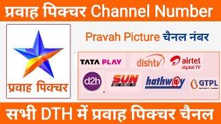 Pravah Picture Channel Number on  Dish TV, Videocon D2H, Airtel, Tata Play, GTPL, Den, DD Free Dish