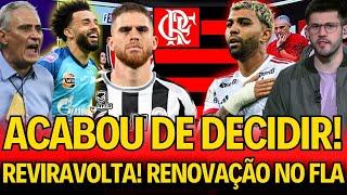 ACERTOU AGORA! DIRETORIA DECIDIU HOJE! CLAUDINHO E GABIGOL! NOTICIAS DO FLAMENGO! flazoeiro