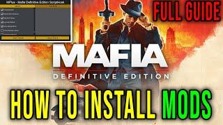 HOW TO DOWNLOAD AND INSTALL MODS [Nomad ScriptHook and Revamped Trainer] - Mafia: Definitive Edition