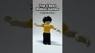 Top 5 Best Roblox Games 2024