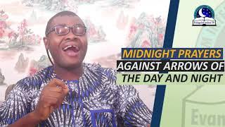 MIDNIGHT PRAYER AGAINST ARROWS OF DAY AND NIGHT - Powerful Midnight Prayer Points