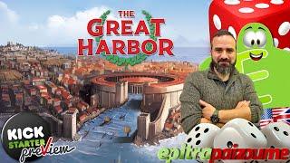 The Great Harbor - A Preview Video (EN) by Epitrapaizoume