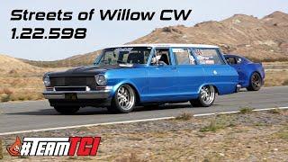 Streets of Willow CW 1:22.598 - Beach Boys 1964 Nova Wagon 11-26-2023