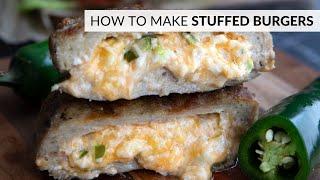 How to make Stuffed Burgers