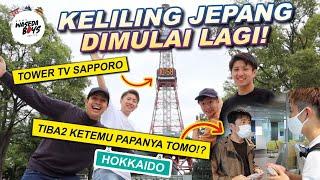 PERGI KE JEPANG PALING UTARA (HOKKAIDO)! | WASEDA BOYS TRIP #19