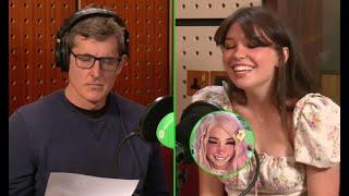 Belle Delphine Stuns Louis Theroux With Girl Math