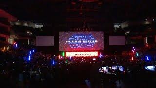 Star Wars: The Rise of Skywalker trailer crowd reaction at Star Wars Celebration Chicago