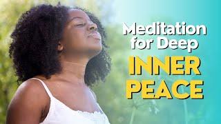 Tranquility Within: Guided Meditation for Deep Inner Peace