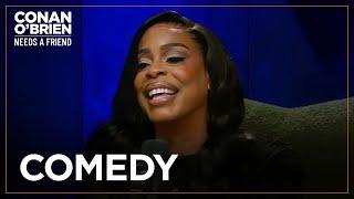 Niecy Nash-Betts Got In Trouble For Being Funny | Conan O'Brien Needs A Friend