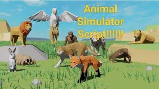 Roblox Animal Simulator Script Working 2024!!