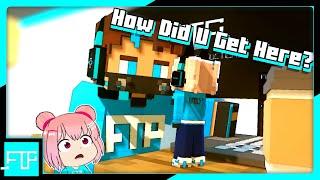 How Did U Get Here? - Short - Meme Template | Mine Imator Minecraft Animation